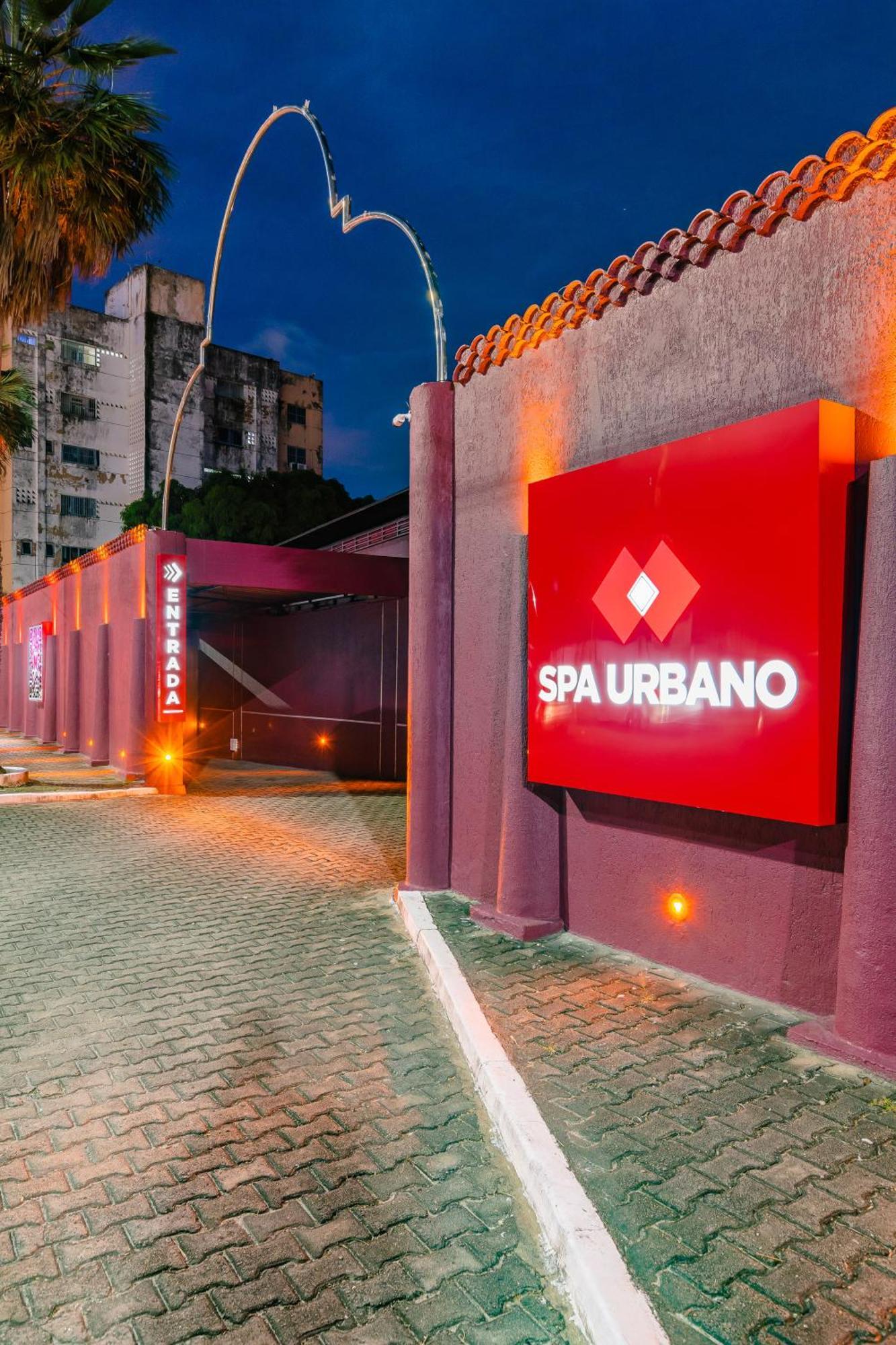 Spa Urbano Motel Adult Only Форталеза Екстер'єр фото