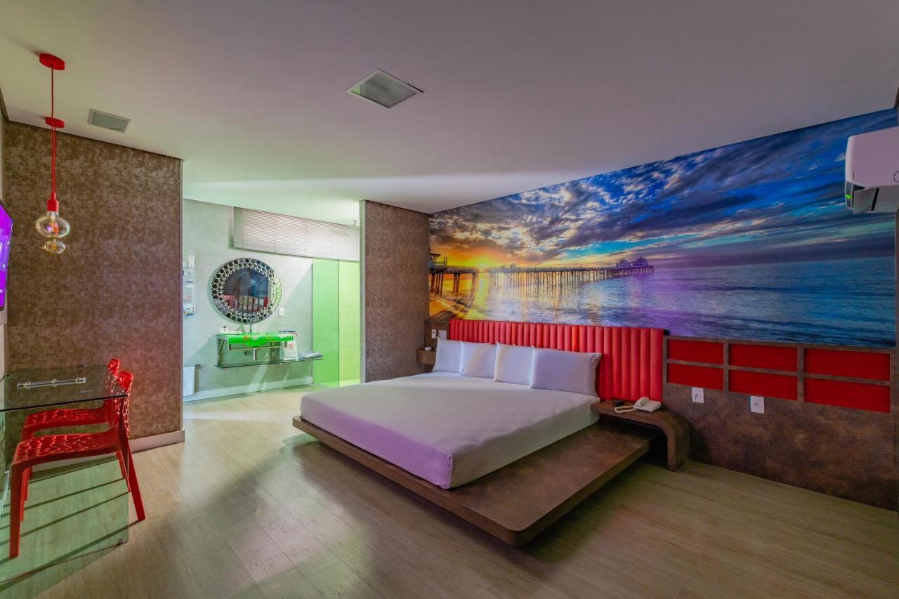 Spa Urbano Motel Adult Only Форталеза Екстер'єр фото