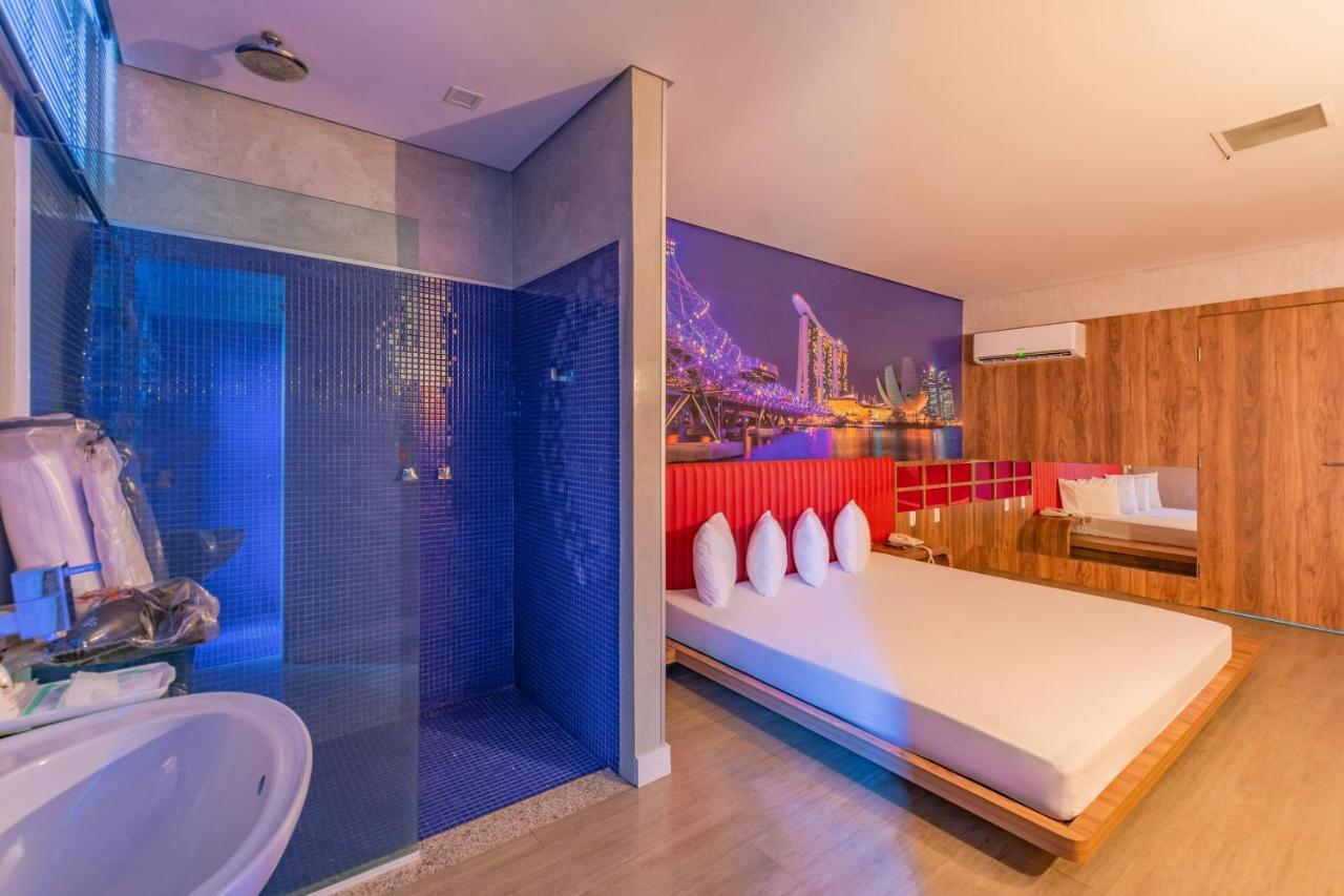 Spa Urbano Motel Adult Only Форталеза Екстер'єр фото