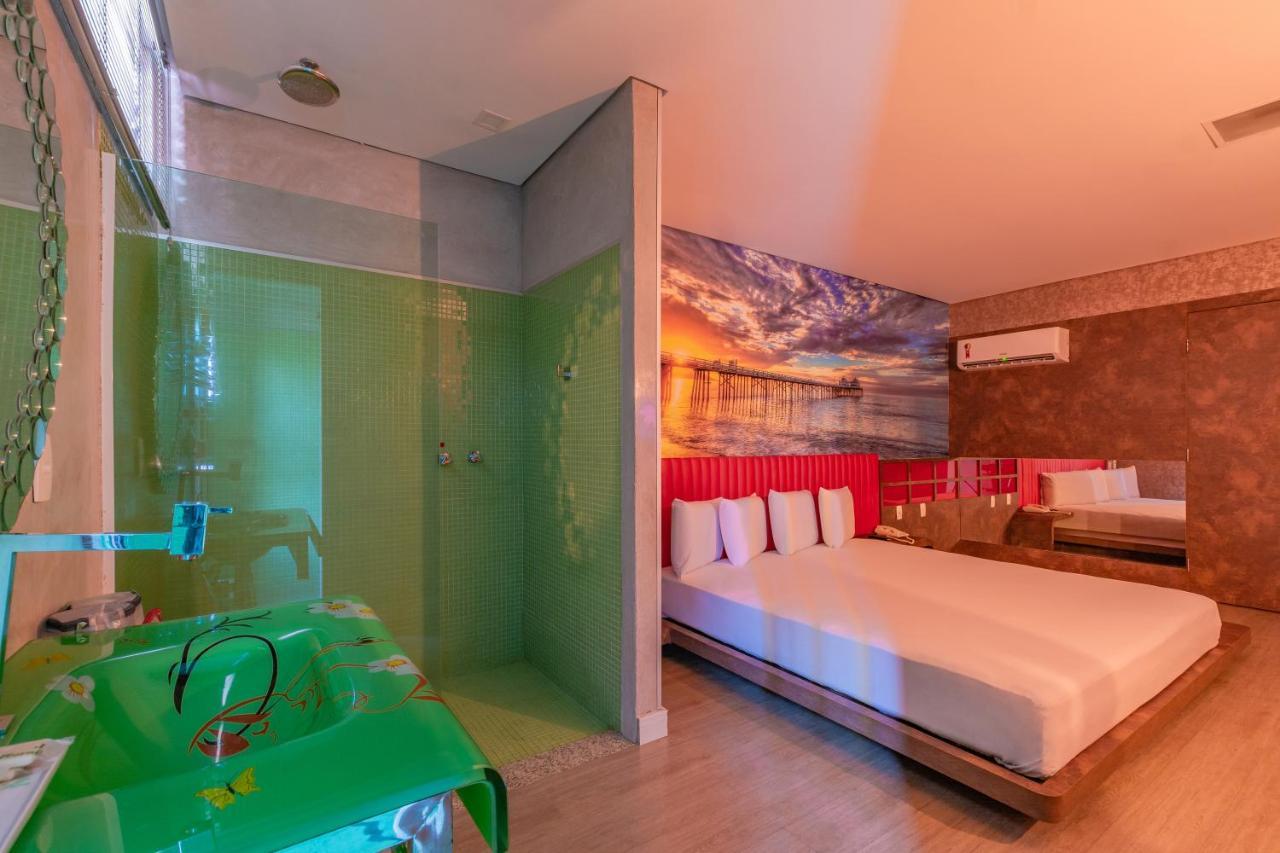 Spa Urbano Motel Adult Only Форталеза Екстер'єр фото