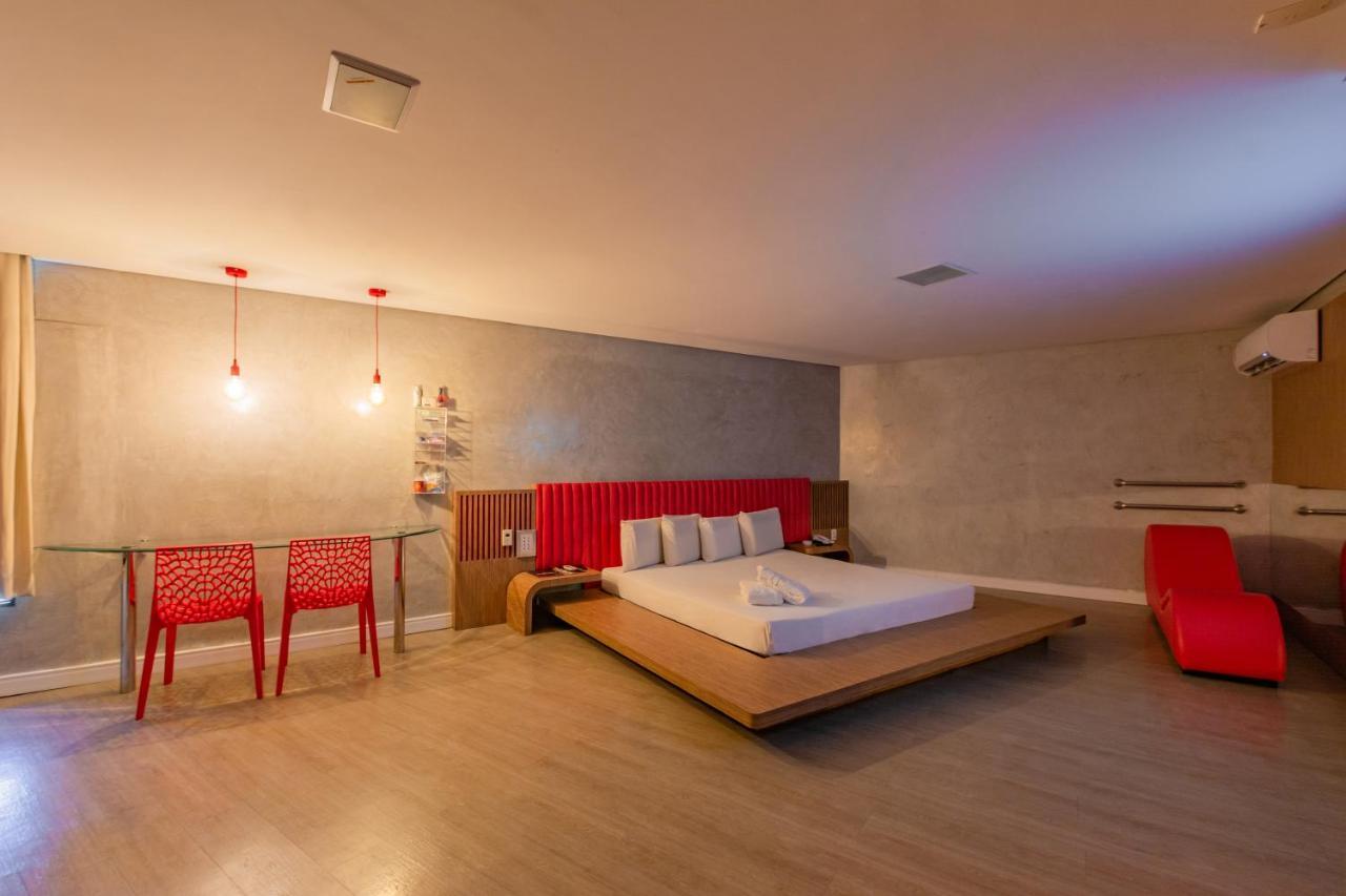 Spa Urbano Motel Adult Only Форталеза Екстер'єр фото
