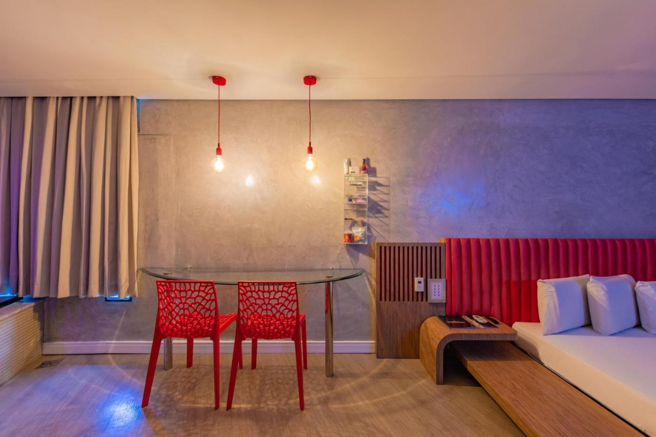Spa Urbano Motel Adult Only Форталеза Екстер'єр фото