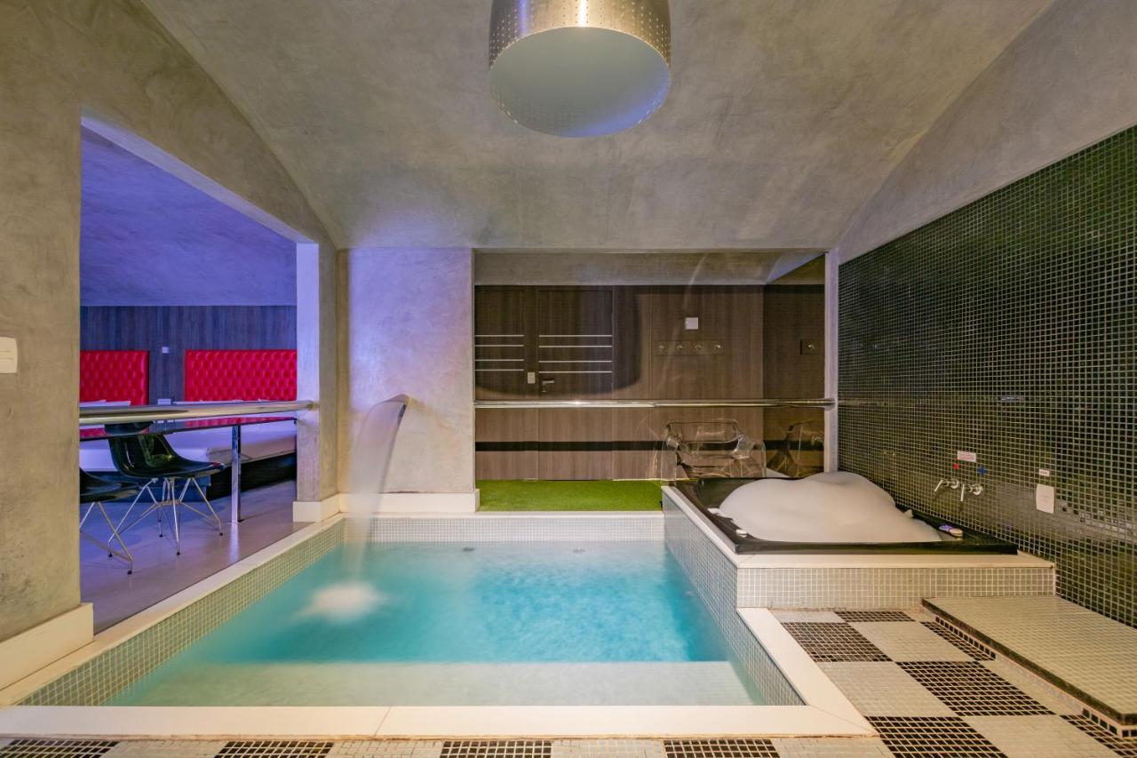 Spa Urbano Motel Adult Only Форталеза Екстер'єр фото